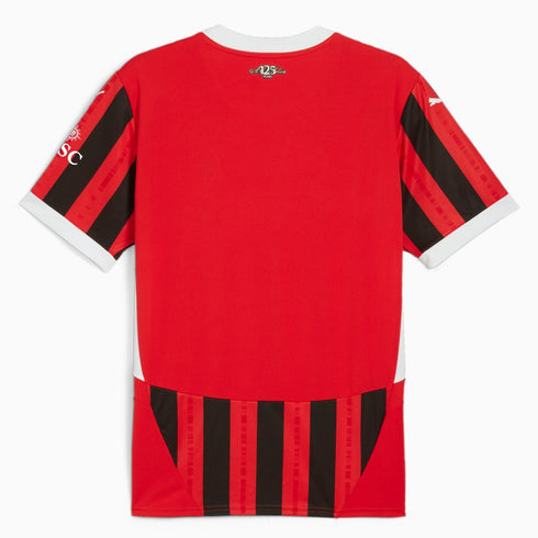 AC Milan 2024/25 Maillot Domicile pour Homme